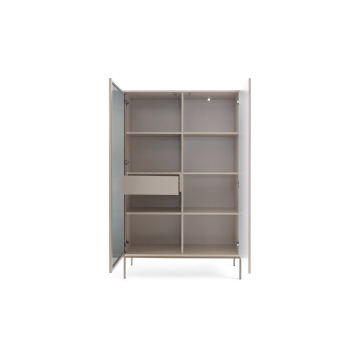 Ensemble meuble TV SENTO couleur Cachemire