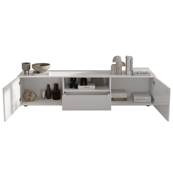 Ensemble Rio Blanc - Meuble TV & Buffet