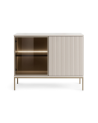 Ensemble meuble TV SENTO couleur Cachemire