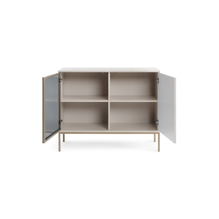 Ensemble meuble TV SENTO couleur Cachemire