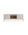 Ensemble meuble TV SENTO couleur Cachemire
