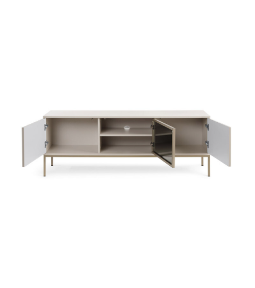 Conjunto de muebles para TV SENTO – Color Cachemira