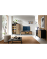 Conjunto de muebles para TV SENTO – Color Roble Wotan / Negro