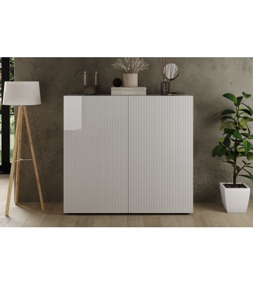 Ensemble Rio Blanc - Meuble TV & Buffet