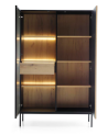Conjunto de muebles para TV SENTO – Color Roble Wotan / Negro