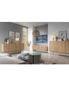 Conjunto de muebles para TV BOHO – Color Roble Rivera