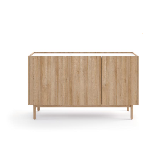 Ensemble meuble TV BOHO couleur Chêne Rivera
