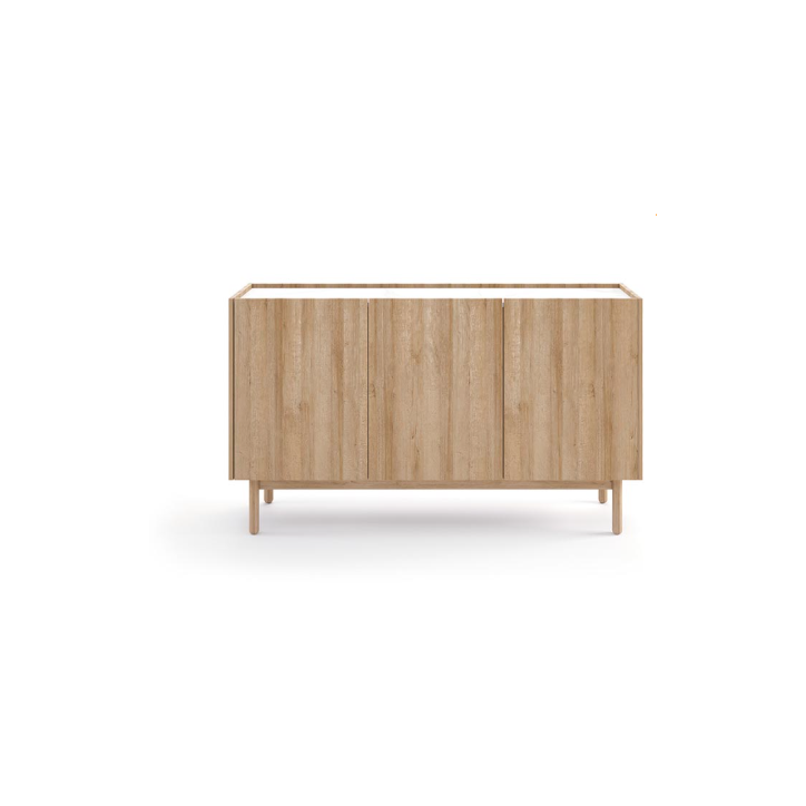 Conjunto de muebles para TV BOHO – Color Roble Rivera