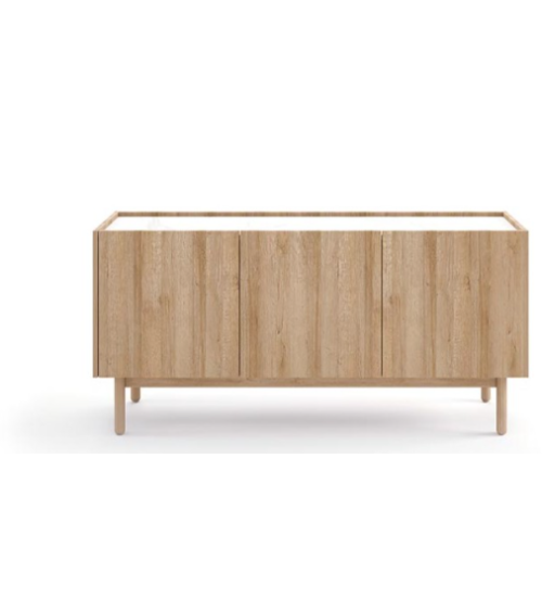 Conjunto de muebles para TV BOHO – Color Roble Rivera