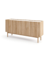 Ensemble meuble TV BOHO couleur Chêne Rivera