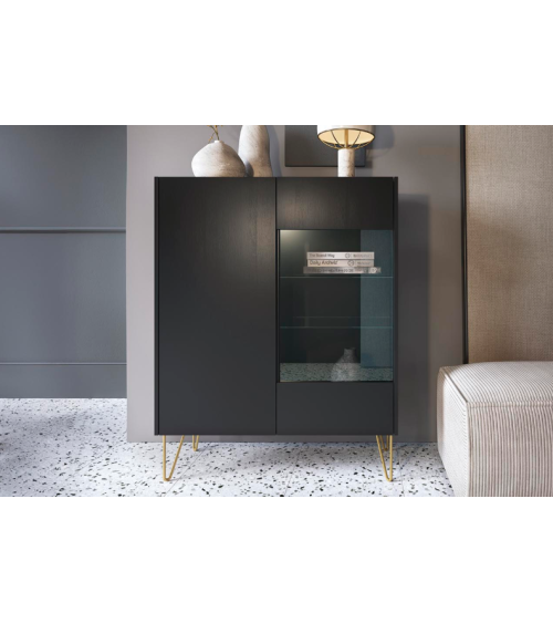 Set mobile TV RAVEN – Colore Nero