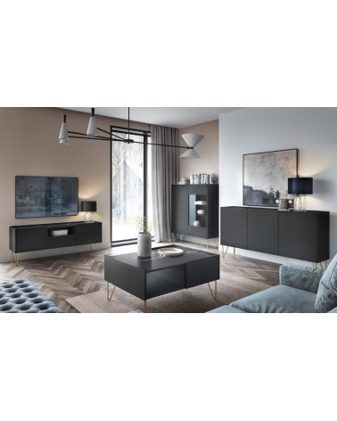 Set mobile TV RAVEN – Colore Nero