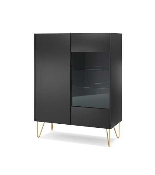 Set mobile TV RAVEN – Colore Nero