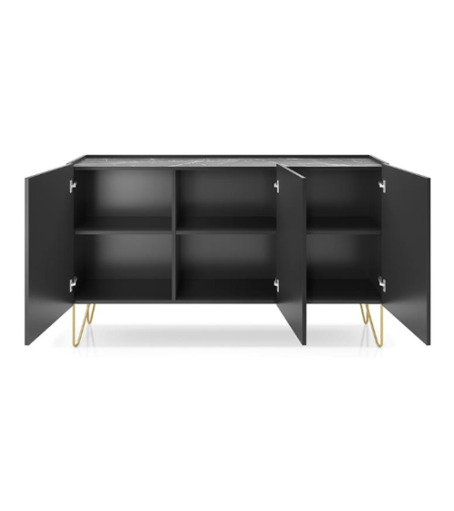 Set mobile TV RAVEN – Colore Nero