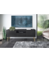 Conjunto de móveis para TV RAVEN – Cor Preto