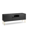 Ensemble meuble TV RAVEN couleur Noir