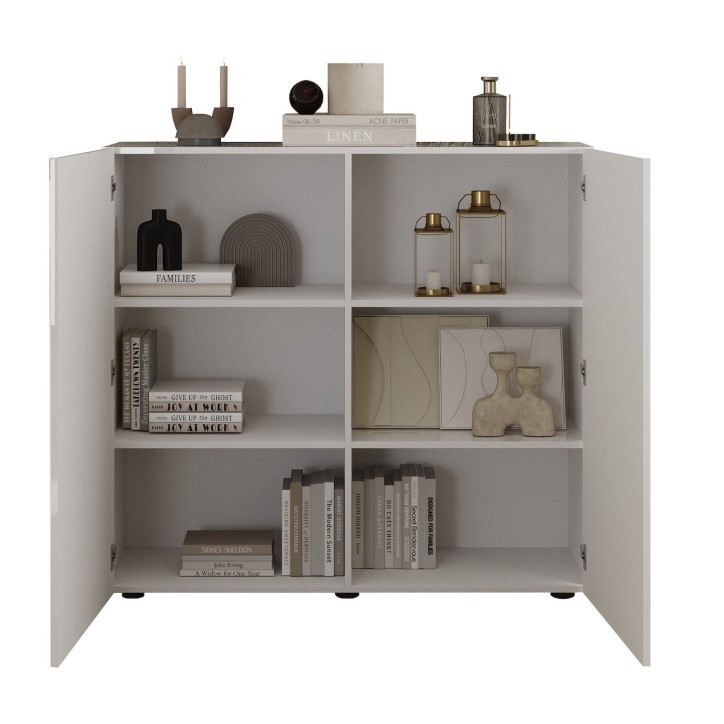 Ensemble Rio Blanc - Meuble TV & Buffet