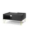 Ensemble meuble TV RAVEN couleur Noir