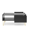 Ensemble meuble TV RAVEN couleur Noir