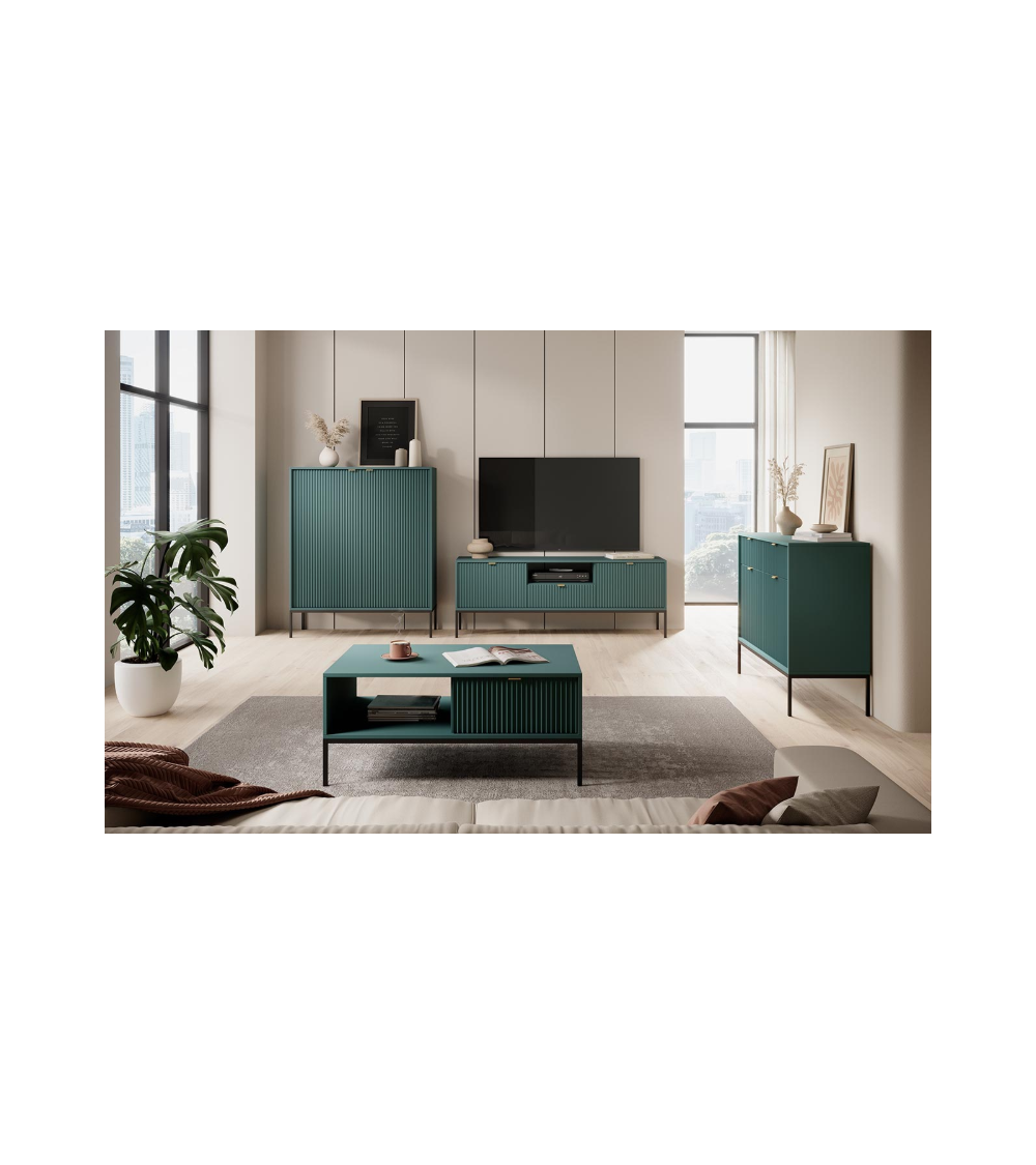Set mobile TV NOVA – Colore Verde