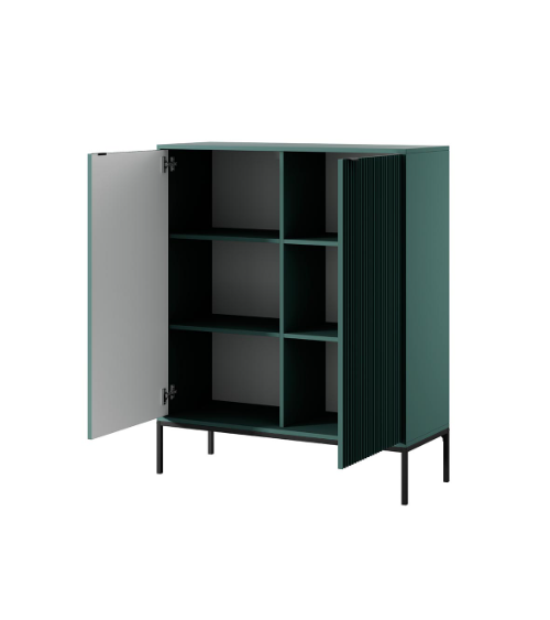 Conjunto de móveis para TV NOVA – Cor Verde