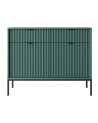 Ensemble meuble TV NOVA couleur Vert