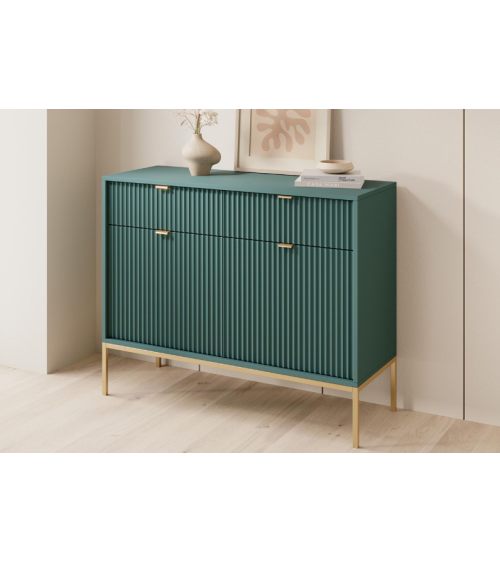 Conjunto de móveis para TV NOVA – Cor Verde