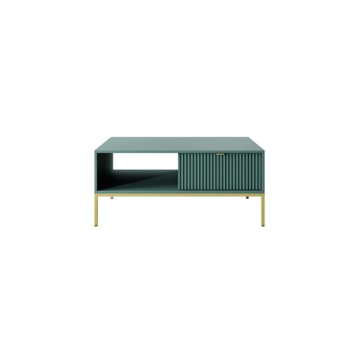 Conjunto de móveis para TV NOVA – Cor Verde