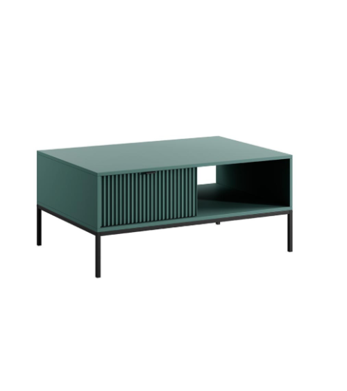 Conjunto de móveis para TV NOVA – Cor Verde