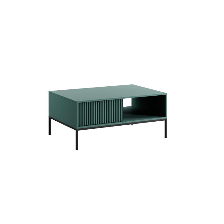 Conjunto de móveis para TV NOVA – Cor Verde