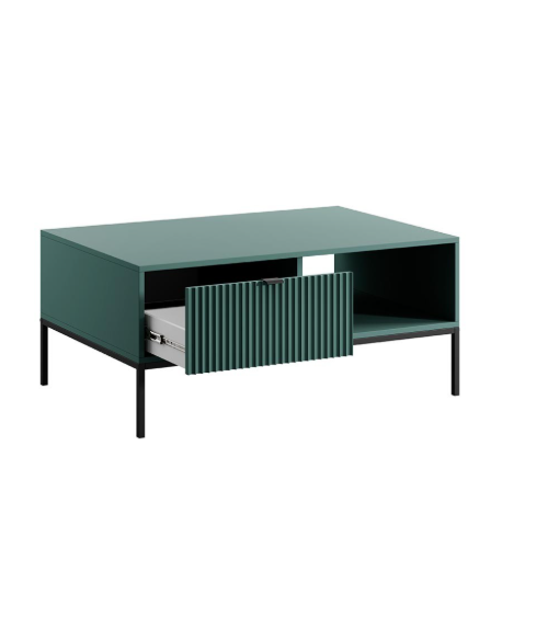 Conjunto de móveis para TV NOVA – Cor Verde