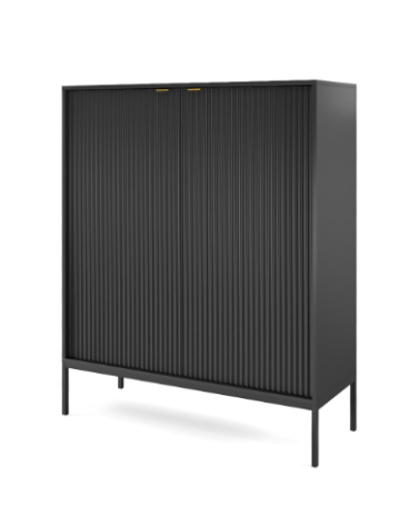 Ensemble meuble TV NOVA couleur Noir