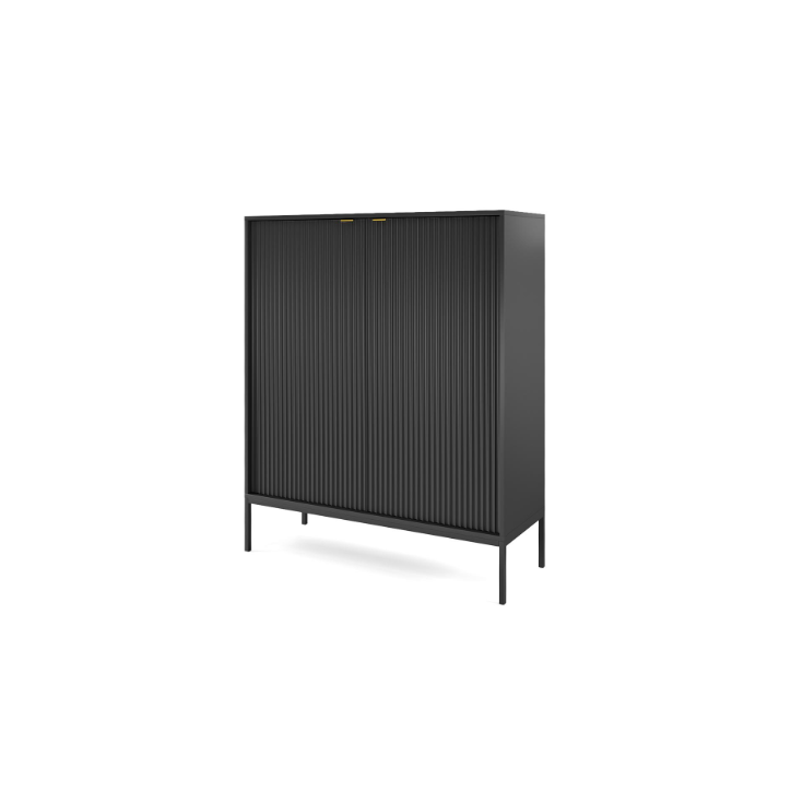 Ensemble meuble TV NOVA couleur Noir Ensemble meuble TV NOVA couleur Noir
