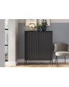 Conjunto de móveis para TV NOVA – Cor Preto