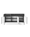 Set mobile TV NOVA – Colore Nero