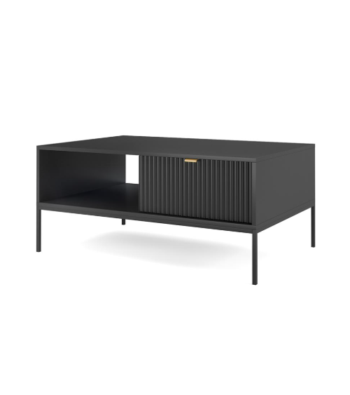 Conjunto de móveis para TV NOVA – Cor Preto