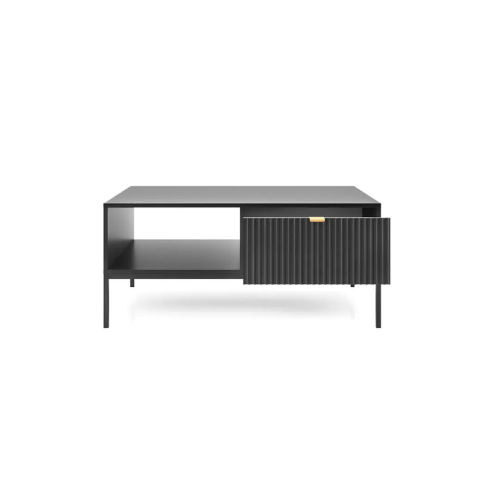 Ensemble meuble TV NOVA couleur Noir Ensemble meuble TV NOVA couleur Noir