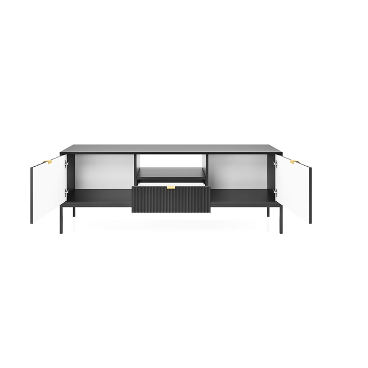 Conjunto de móveis para TV NOVA – Cor Preto