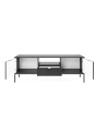Conjunto de muebles para TV NOVA – Color Negro