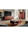 Ensemble meuble TV Couleur Céramique Rouge