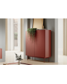 Ensemble meuble TV Couleur Céramique Rouge