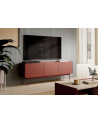 Set mobile TV – Colore Ceramica Rossa