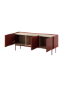 Set mobile TV – Colore Ceramica Rossa