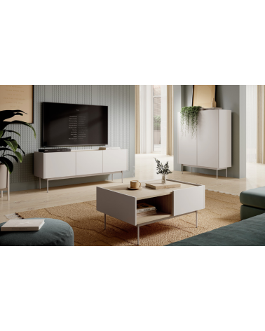 Set mobile TV – Colore Cashmere