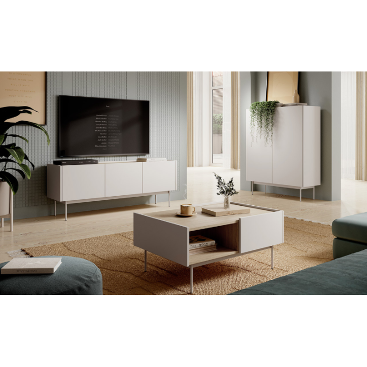 Set mobile TV – Colore Cashmere