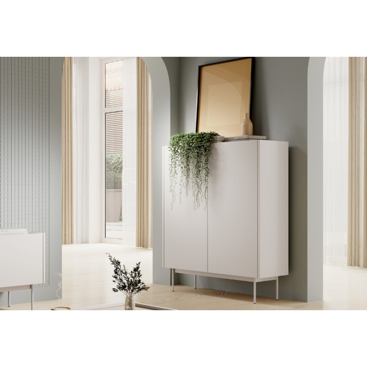 Ensemble meuble TV Couleur Cachemire