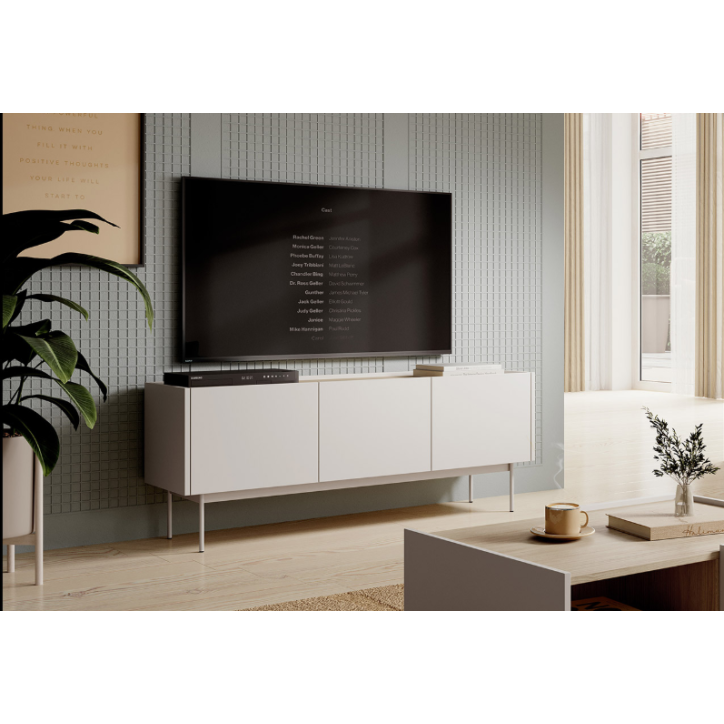 Ensemble meuble TV Couleur Cachemire