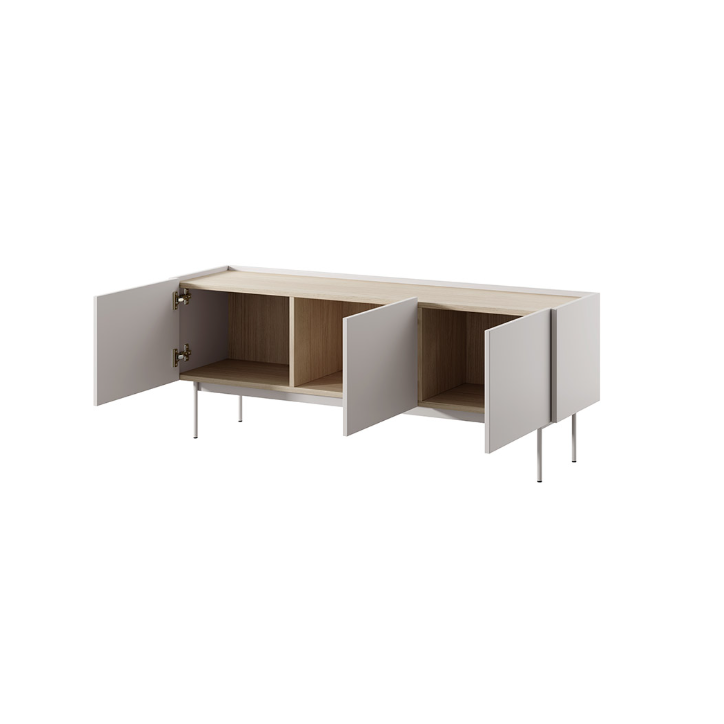 Ensemble meuble TV Couleur Cachemire