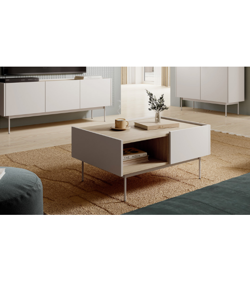Conjunto de móveis para TV – Cor Caxemira