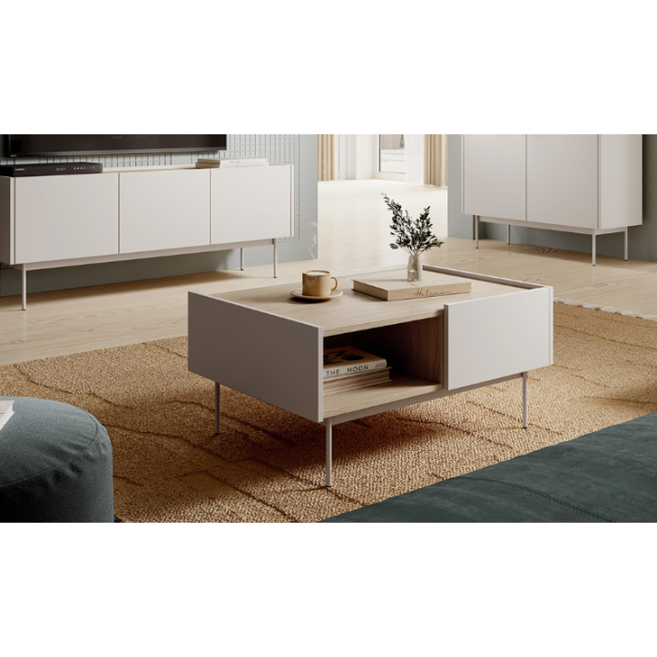 Ensemble meuble TV Couleur Cachemire